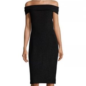 Ted Baker Black Strapless Dress missing belt